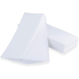 Non-Woven Wax Strips 400 Count - Professional Non-Epilating Strips for Efficient Hair Removal, 3x9 Inch, Salon-Quality Results (1 pack)