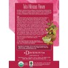 Davidson's Organics, Tulsi Hibiscus Flower, 8-count Tea Bags, Pack of