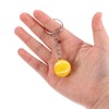 [PATIKIL] Tennis Key Chain 4pcs Mini Tennis Ball Key Chain