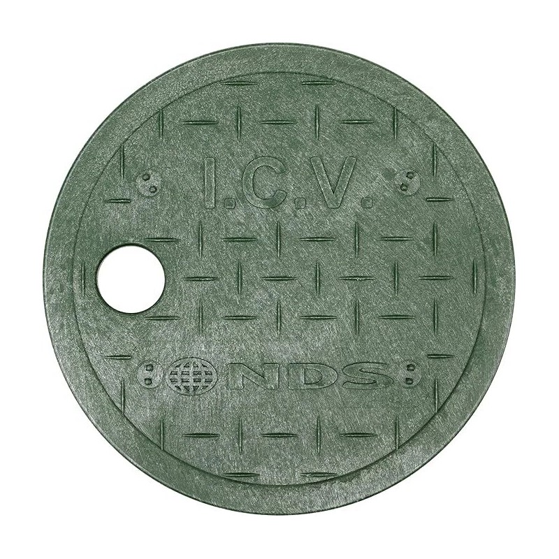 Nds 107Bc Valve Box,Round,9In.