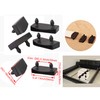 RDEXP 50Pcs Plastic Bed Slat Caps Holders Replacement for Holding
