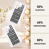 Cluster Lashes B19 Mixed Tray 72 Clusters B&Q Lash Clusters