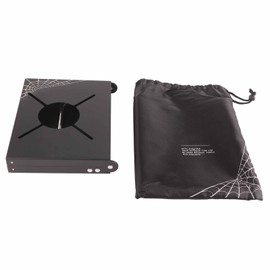 Picnic Table Aluminum Alloy Foldable Portable Mini Camping Stove Table with Storage Bag for Outdoor