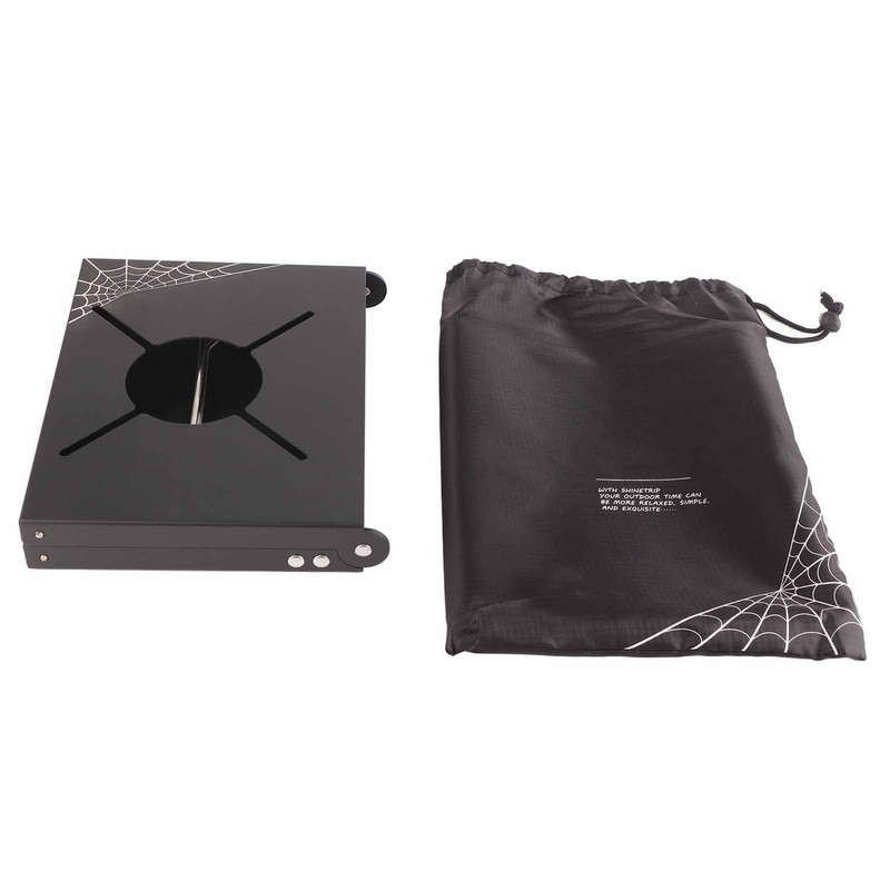 Picnic Table Aluminum Alloy Foldable Portable Mini Camping Stove Table