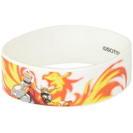 GE Animation Gundam Build Fighters Try - Burning Gundam PVC Wristband Cool Anime Item