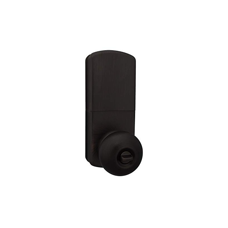 MiLocks CKK-02OB Titan Keyless Entry Door Lock - Deadbolt Smart