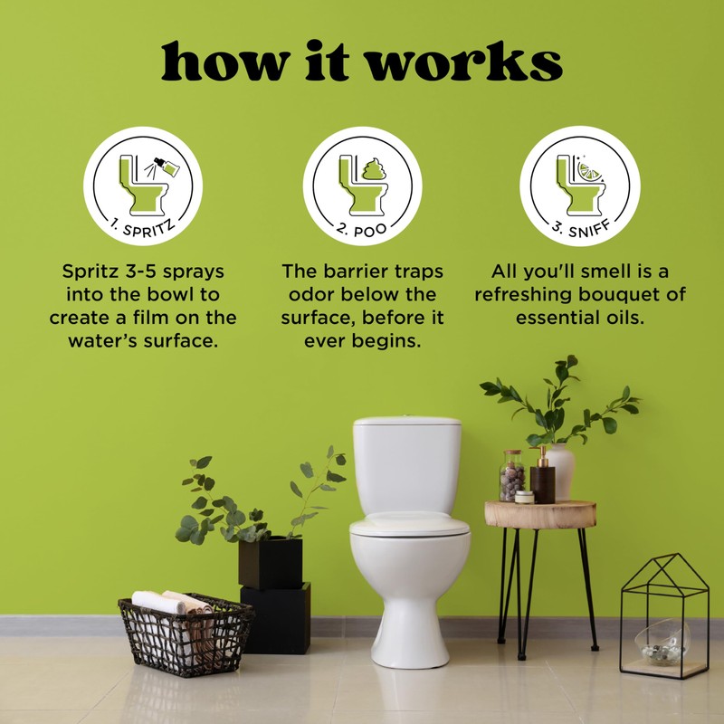 Poo-Pourri 2oz - Holiday Balsam Bum