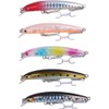 Lures Minnow Floating Sea Bass 0.1 oz (3 g) 2.4