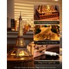 Rolife 3D Wooden Puzzles for Adults, Large Eiffel Tower Set-LED