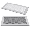 ENUODA Floor Vent Covers for Home Floor 2 Pack Silicone