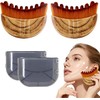 Facial Cleansing Brush Manual, Compact Lightweight Accessory for Travel and Daily Use - Lymphatic Contour Brush 2 Super