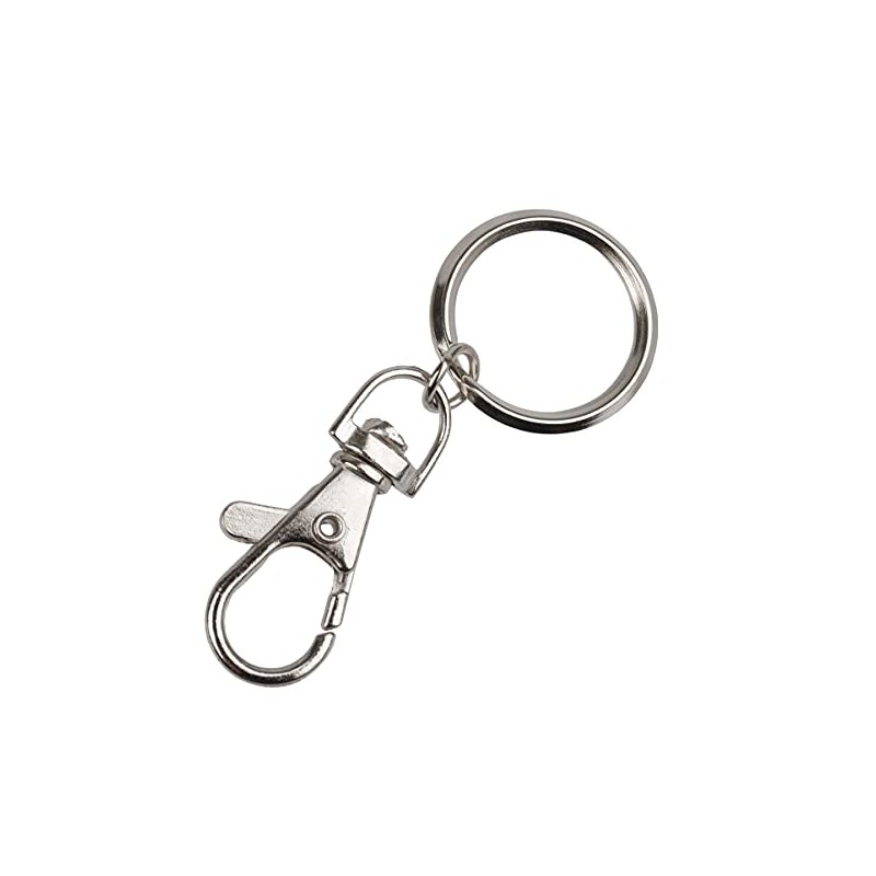 12 Sided Union Jack Trolley Token Keyring