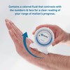 BodyMed Professional Inclinometer for Physical Therapy & Rehabilitation, Easy to
