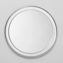 American Metalcraft TP13 Wide Rim Pizza Pan, Aluminum, 13-Inches, Silver (Pack of 12)