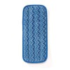 Hygen Wall/Stair Damp Mop - Microfiber, Blue L8