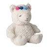 Warmies® Warming Cushion/Stuffed Toy Alpaca Millet Lavender Filling 35 cm
