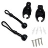 Universal Replacement Mounting Brackets of Exterior Sun Shades Outdoor/Indoor Roller