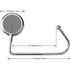 Knocent Purse Hook Handbag Hangers for Table Handbag Storage Decor