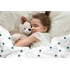Lavea Bedding set Stars, 100% cotton. Quality with zip GOTS/certified