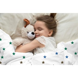 Lavea Bedding set Stars, 100% cotton. Quality with zip GOTS/certified organic