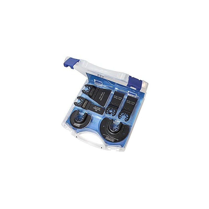Faithfull FAIMFKIT7 Wood and Metal Cutting, Stone and Ceramic Grinding,