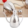 Oil Dispenser Stainless Steel Oil Bottle Leakproof Vinegar Pot Kitchen