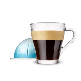 Double Espresso Coffee Pods (10 Pods, Ice Leggero)