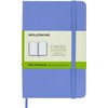 Moleskine - Classic Notebook, Plain Notebook, Hard Cover and Elastic