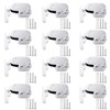 12 Pieces Touch Catch Latch, Cupboard Spring Catches Touch Push