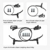 MTB Hydraulic Disc Brakes Aluminum Alloy Hydraulic Brake Set Bike