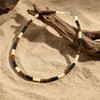 TCQVQT Puka Shell Necklace for Men Summer Beach Surfer Choker
