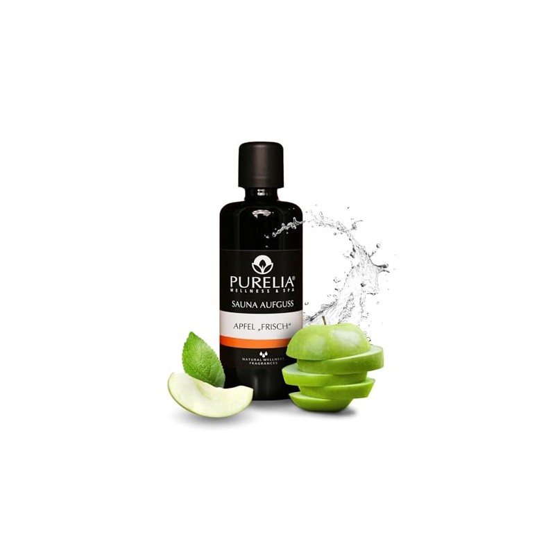 PURELIA Sauna Infusion Concentrate Apple Fresh 100 ml Natural Sauna