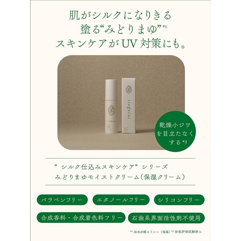 Itoguchi Midori Mayu Moist Cream, 1.4 oz (40 g), Almost