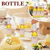 Clear Woozy 5oz Glass Bottles with Shrink Capsules - Set