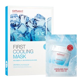 Cell Fusion C Postalpha First Cooling Mask 5p Cooling Pad 10p 1 set 1 piece / 셀퓨전씨 포스트알파 퍼스트 쿨링 마스크 5p 쿨링패드 10p 1세트 1개
