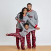 IFFEI Matching Family Pajamas Sets Christmas PJ's Sleepwear Truck Print