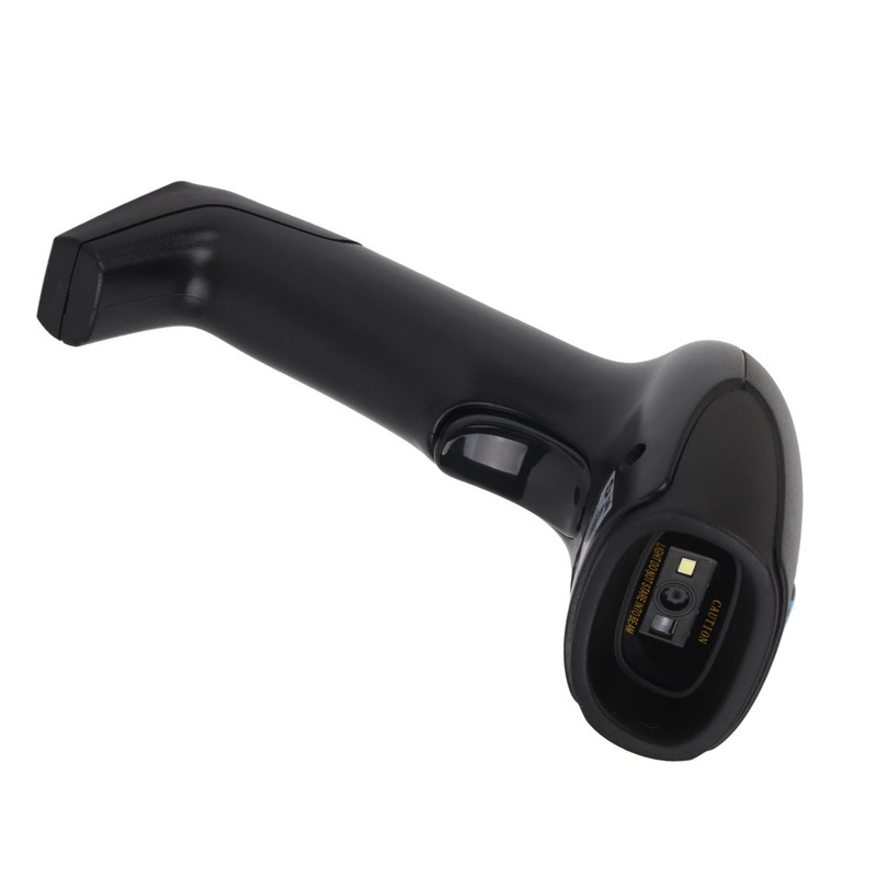 Wireless Barcode Scanner USB Ergonomics Handheld 1D Code Reader Automatic