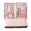 Nail clipper set 18 types toenail clippers, cuticle removal, nail trimming / 손톱깎이 세트 18종 발톱깎이 큐티클제거 손톱정리