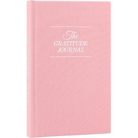 The Gratitude Journal, 5 Minute Journal 2024 a Day for More Happiness,More Motivation,Gratitude Journal for Women & Men Personal Organizers (Pink)