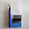 Hand Deburring Tool Set with 11 Pieces High Speed Steel