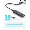 RSHTECH M.2 NVMe SSD Enclosure, 10Gbps NVMe SATA SSD Caddy