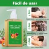 SINYI Champú de aceite de batana 300ML，Batana Oil Shampoo，Champú Batana