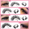 Goddvenus Eyelashes Cluster Lashes 14-20mm Thick Fluffy Individual Eyelashes 80D-200D