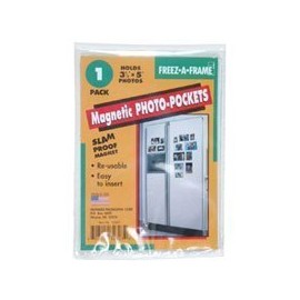 Freez A Frame, Magnetic 3-1/2 x 5 inches Photo Frame