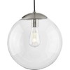 Progress Lighting P500311-009 Atwell Pendants, Nickel