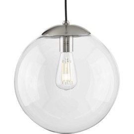 Progress Lighting P500311-009 Atwell Pendants, Nickel