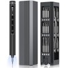 3.7V Mini Electric Screwdriver,Cordless Precision Screwdriver Set,50 in1 Magnetic Bits,Small