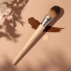 EcoTools, Classic Foundation, Brocha para Base Líquida o Cremosa, Brochas