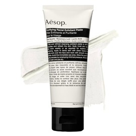 Aesop Purifying Facial Exfoliant Paste | Refresh, Cleanse, Soften Skin | Cream Based Cleanser Enhanced With Fine Quartz, Rosemary Leaf, Lactic Acid | 2.6oz / 75mL