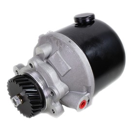 E-D8NN3K514GA Power Steering Pump W/Reservoir for Ford/New Holland 2000, 4000, 2100, 2110, 2600, 3000, 3100, 3400, 3600, 3900, 4100, 4110, 4410, 4600, 4600SU, 5000, 5100, 5200, 5340, 5600, 5700++